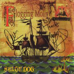 Flogging Molly : Salty Dog 7 inch Green Vinyl